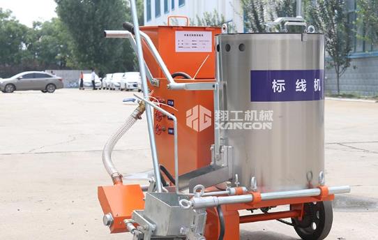 划线机在施工时前后需要注意的问题