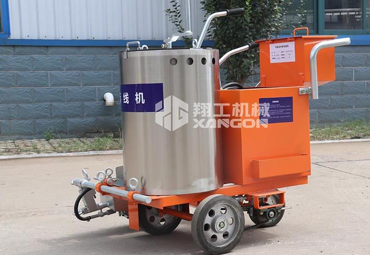 道路划线机施工前后的保养方法