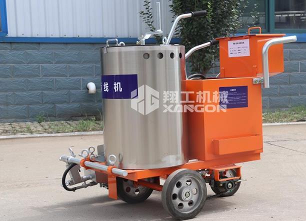 道路划线机涂敷操作程序的注意事项